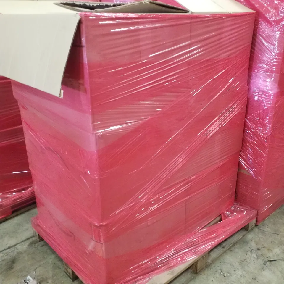 PALLET CONTAINING ASSORTED PRODUCTS INCLUDING BABY BISCUITS WITH GRAPE JUICE, CUTTING BOARD HOLDER, TUM TUM TIPPY CUPS, MULTIPURPOSE SCISSORS & 7OZ PLASTIC CUPS
