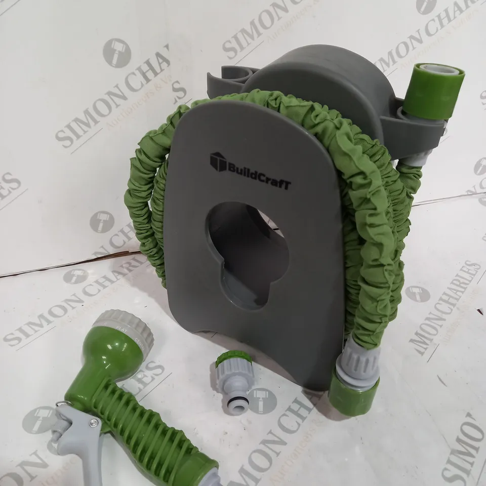 BUILDCRAFT EXPANDABLE HOSE WITH HOSE HOLDER 