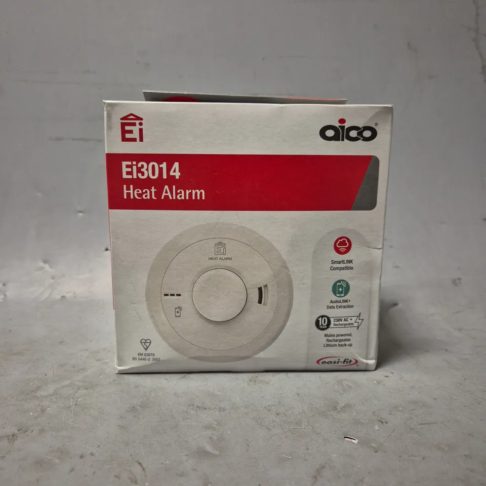 BOXED AICO EI3014 3000 SERIES HEAT ALARM