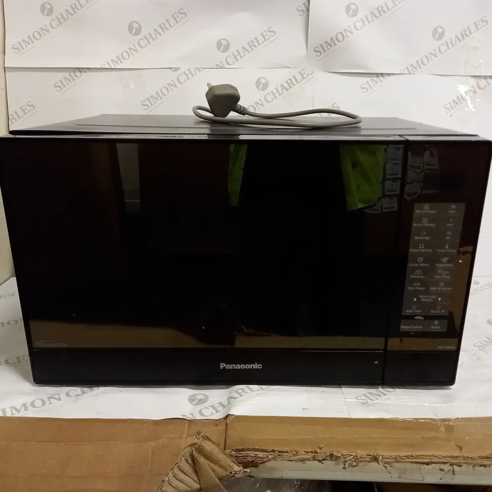 PANASONIC 1000W STANDARD MICROWAVE NNST46K - BLACK