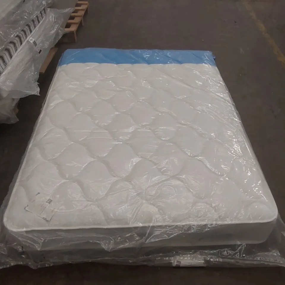 QUALITY BAGGED MEMORY FOAM 135CM DOUBLE MATTRESS