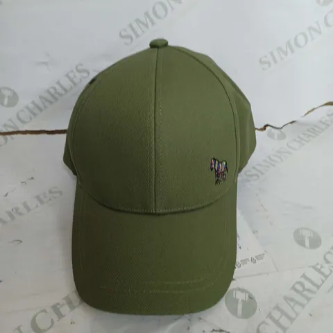 PUAL SMITH ZEBRA KHAKI CAP