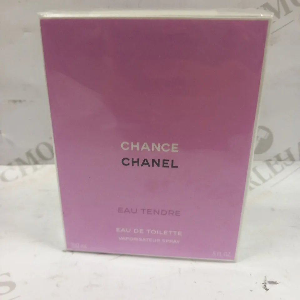 BOXED AND SEALED CHANCE CHANEL EAU DE TOILETTE 150ML
