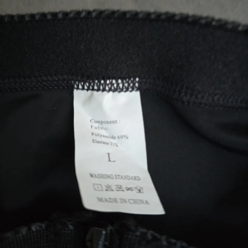 LUXX SHAPERS BLACK SHAPEWEAR BODYSUIT – SIZE L