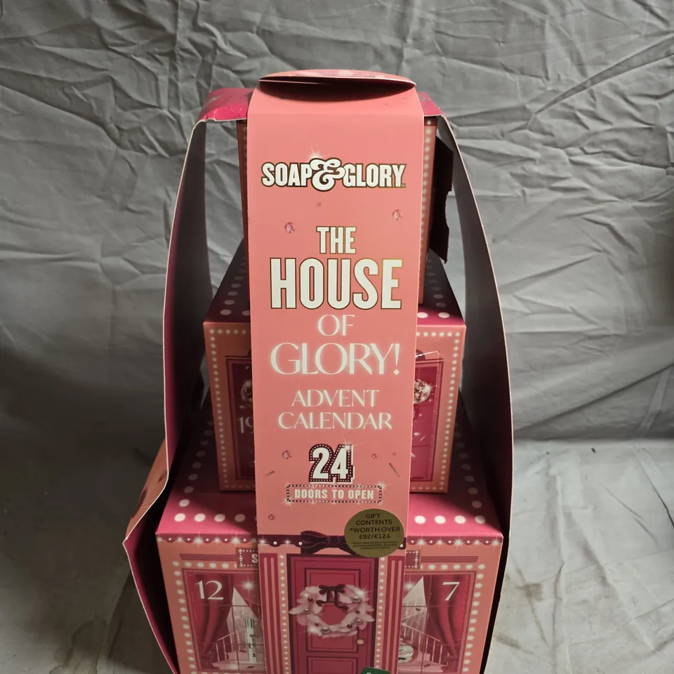 SOAP & GLORY THE HOUSE ADVENT CALENDAR 