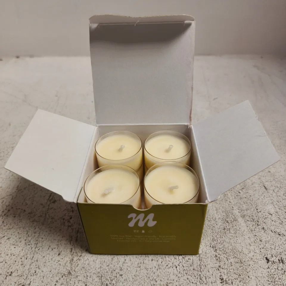 MELTEE SCENTED TEALIGHT CANDLES SET