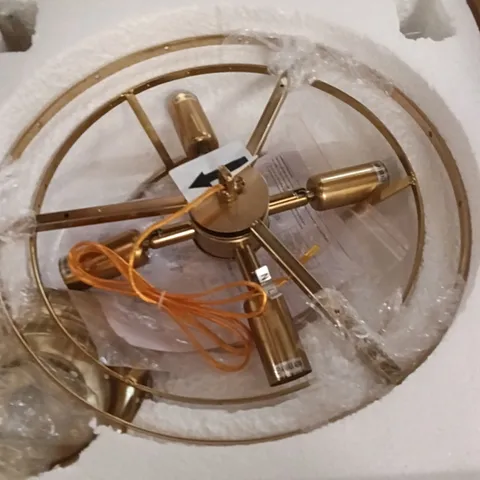BOXED CRYSTAL CHANDELIER 