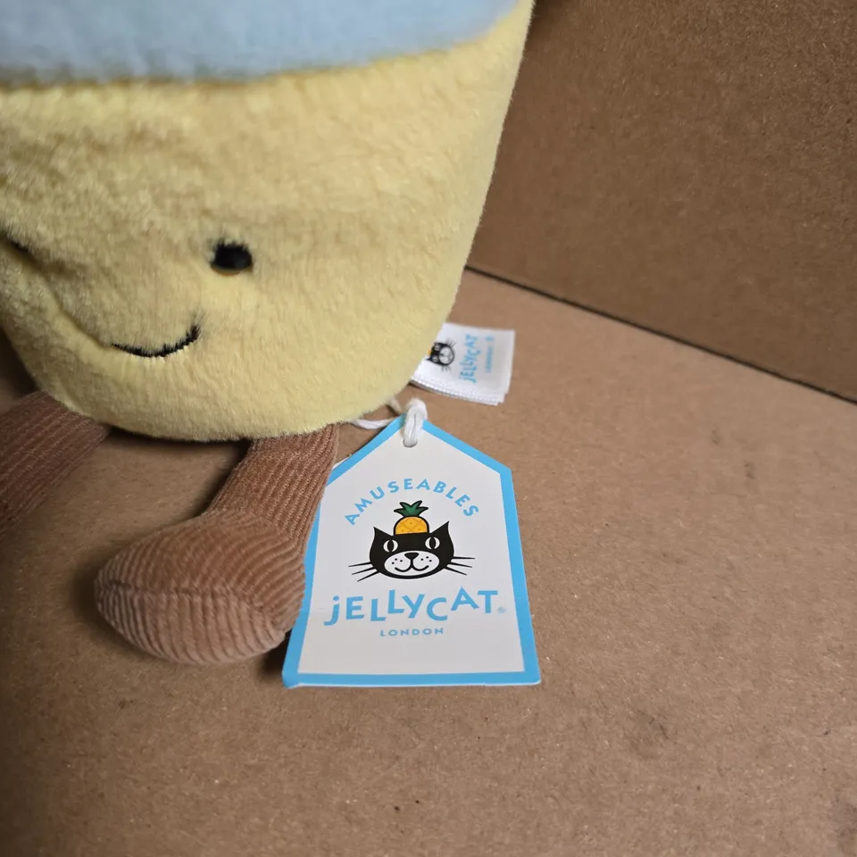 JELLYCAT MY NAME IS AMUSEABLES LEMONADE