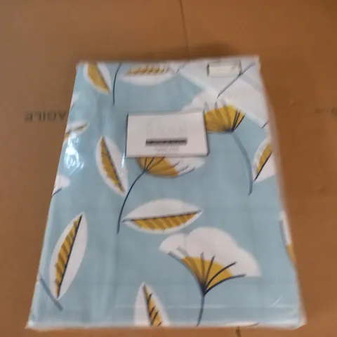 LOLA BLUE DOUBLE DUVET COVER
