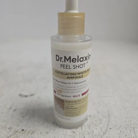 DR. MELAXIN PEEL SHOT EXFOLIATING AMPOULE – 80ML