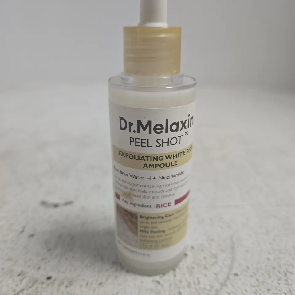 DR. MELAXIN PEEL SHOT EXFOLIATING AMPOULE – 80ML