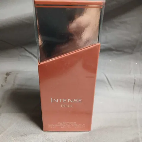 BOXED AND SEALED INTENSE PINK EAU DE PARFUM 100ML
