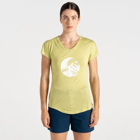 BRAND NEW DARE 2B SERENE T-SHIRT IN BAMBOO SIZE UK 18
