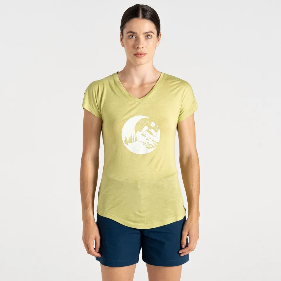 BRAND NEW DARE 2B SERENE T-SHIRT IN BAMBOO SIZE UK 18