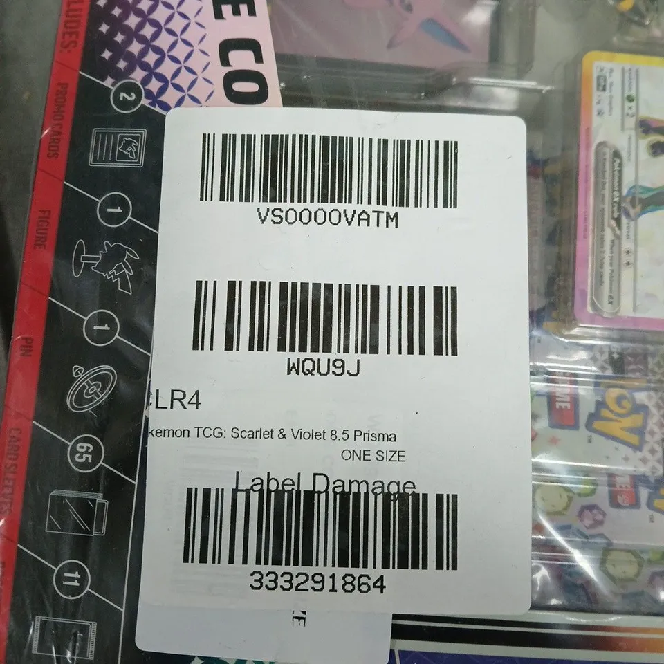 POKÉMON TRADING CARD GAME PRISMATIC EVOLUTIONS PREMIUM FIGURE COLLECTION (SCARLET & VIOLET)