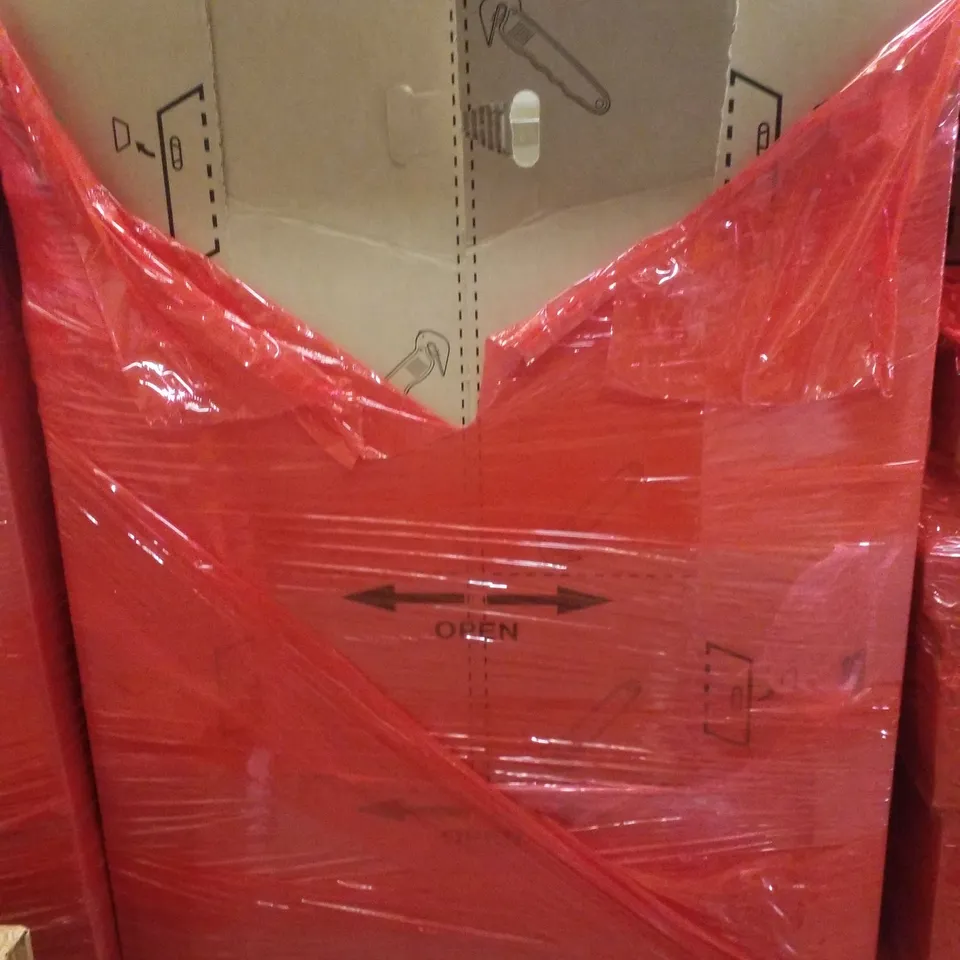 PALLET CONTAINING ASSORTED PRODUCTS INCLUDING PEE PAD HOLDER, WOK PAN, BABY BOTTLE WASHER, CLING FILM & HIGH COT ONE LONG