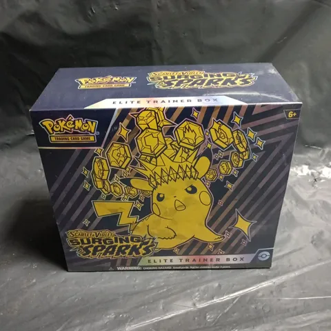 POKÉMON TRADING CARD GAME ELITE TRAINER BOX – SCARLET & VIOLET