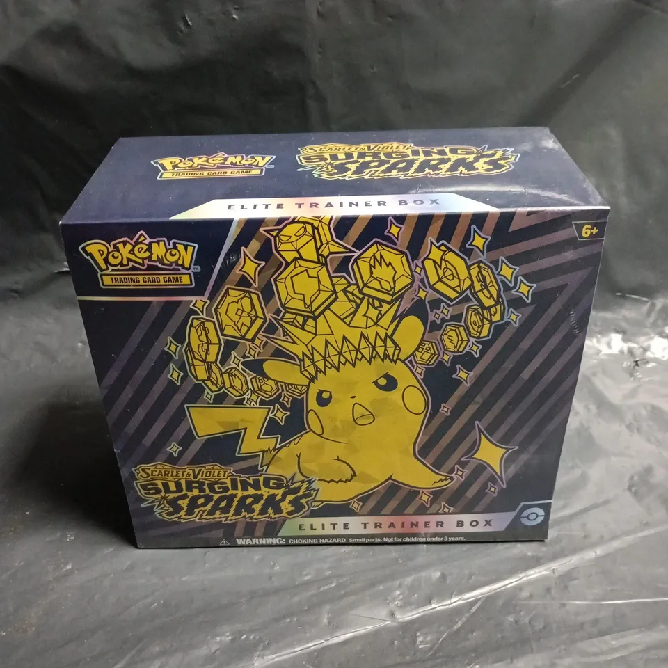 POKÉMON TRADING CARD GAME ELITE TRAINER BOX – SCARLET & VIOLET