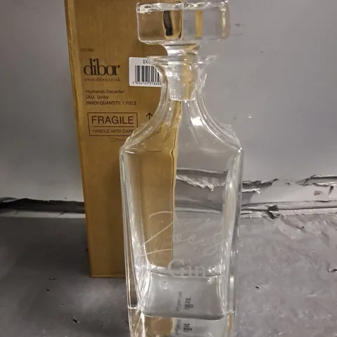 DILBOR HIGHLANDS DECANTER