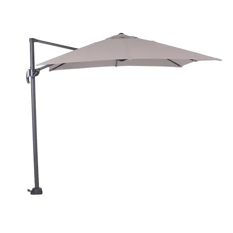 BOXED HAWAII PARASOL S - 250X250 CM - CARBON BLACK - SAND
