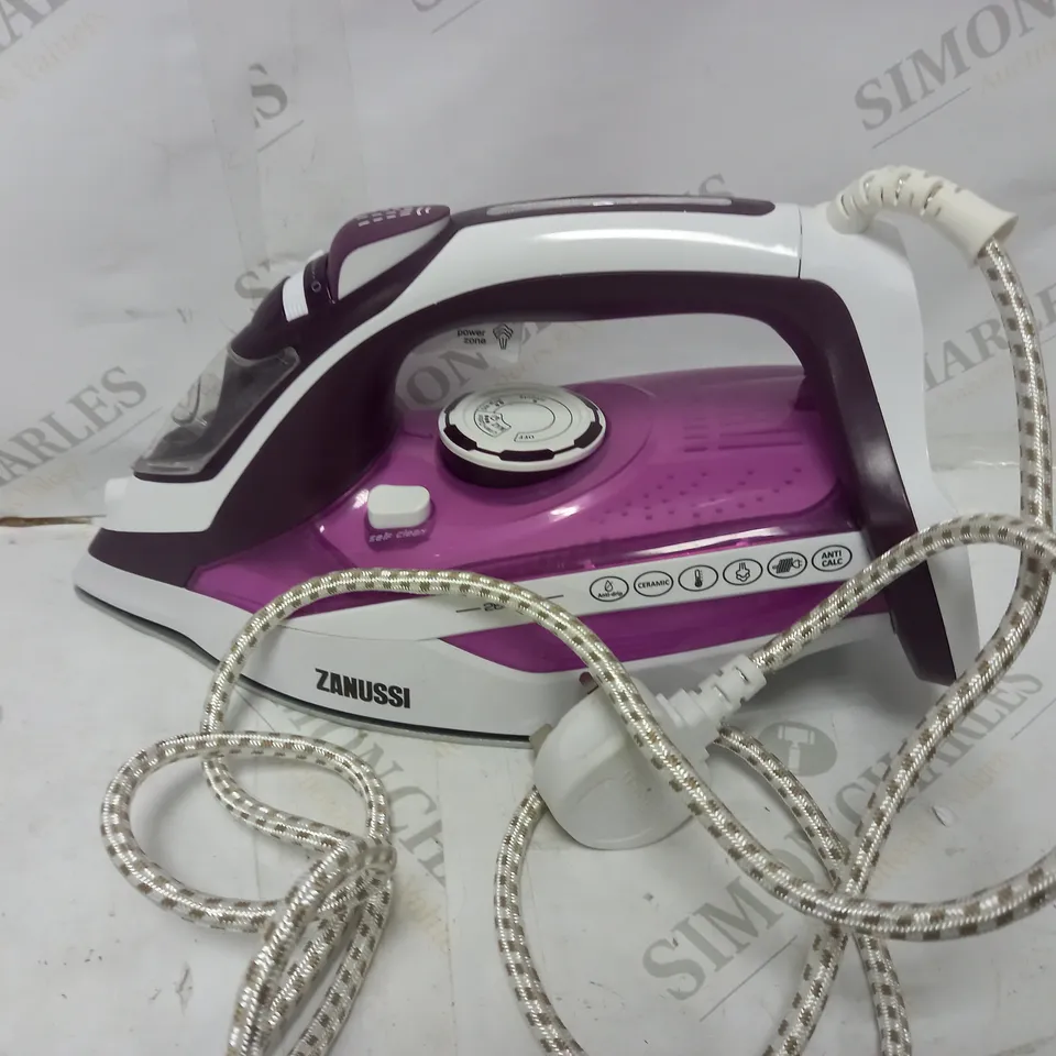 ZANUSSI ZSI-9270-BL IRON DRY & STEAM IRON PINK