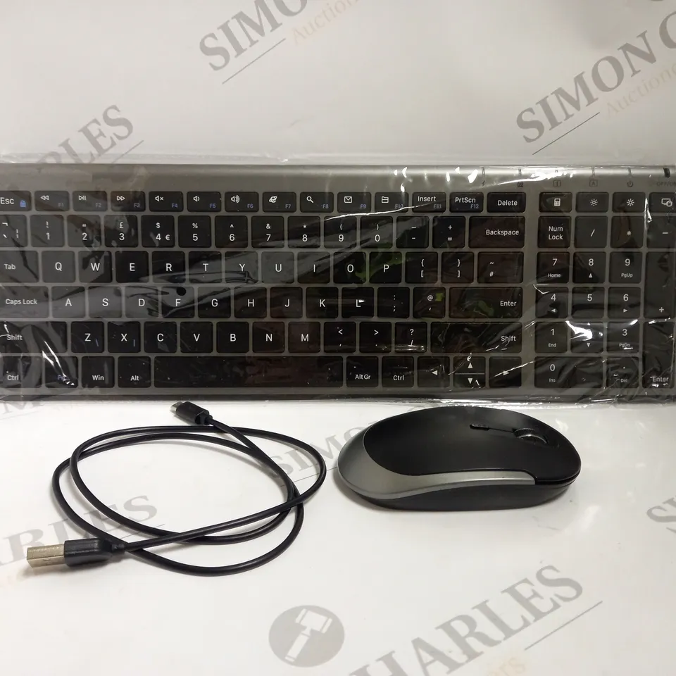 BOXED UNBRANDED KEYBOARD & MOUSE SET 