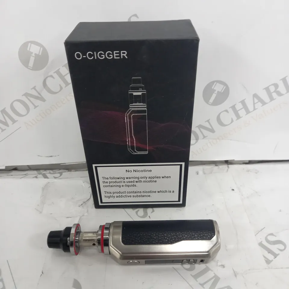 O-CIGGER E-CIGARETTE