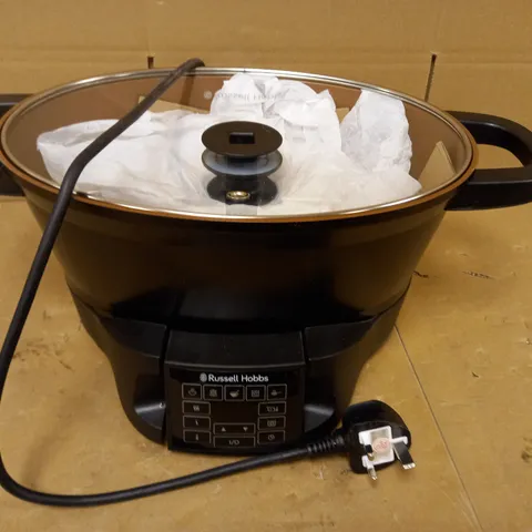 RUSSELL HOBBS GOOD-TO-GO MULTICOOKER