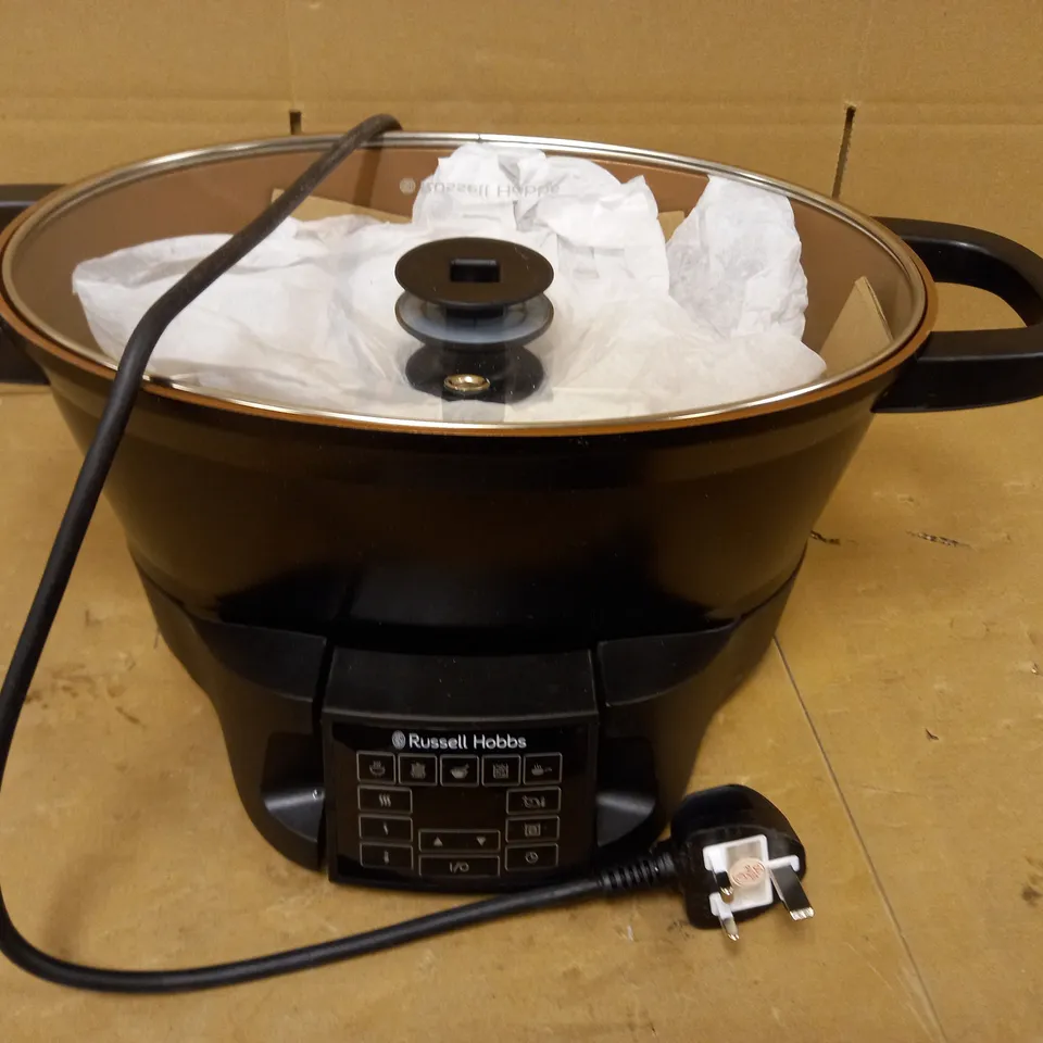 RUSSELL HOBBS GOOD-TO-GO MULTICOOKER