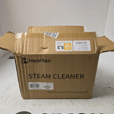 HEARTEN STEAM CLEANER MULTIFUNCTIONAL CLEANING KIT