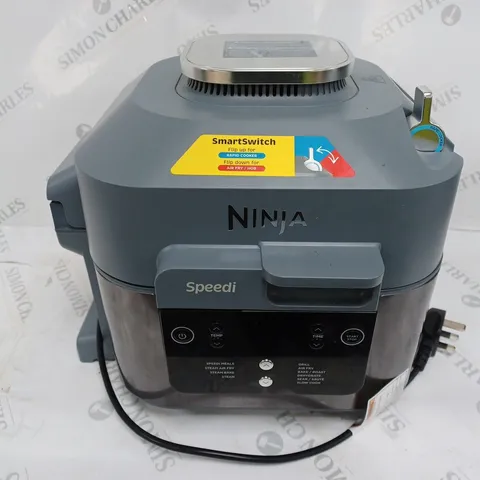 BOXED NINJA SPEEDI 10-IN-1 5.7L RAPID-COOKER & AIR FRYER ON400UK