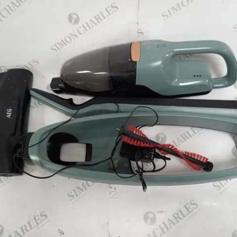 AEG QX6 CORDLESS VACUUM