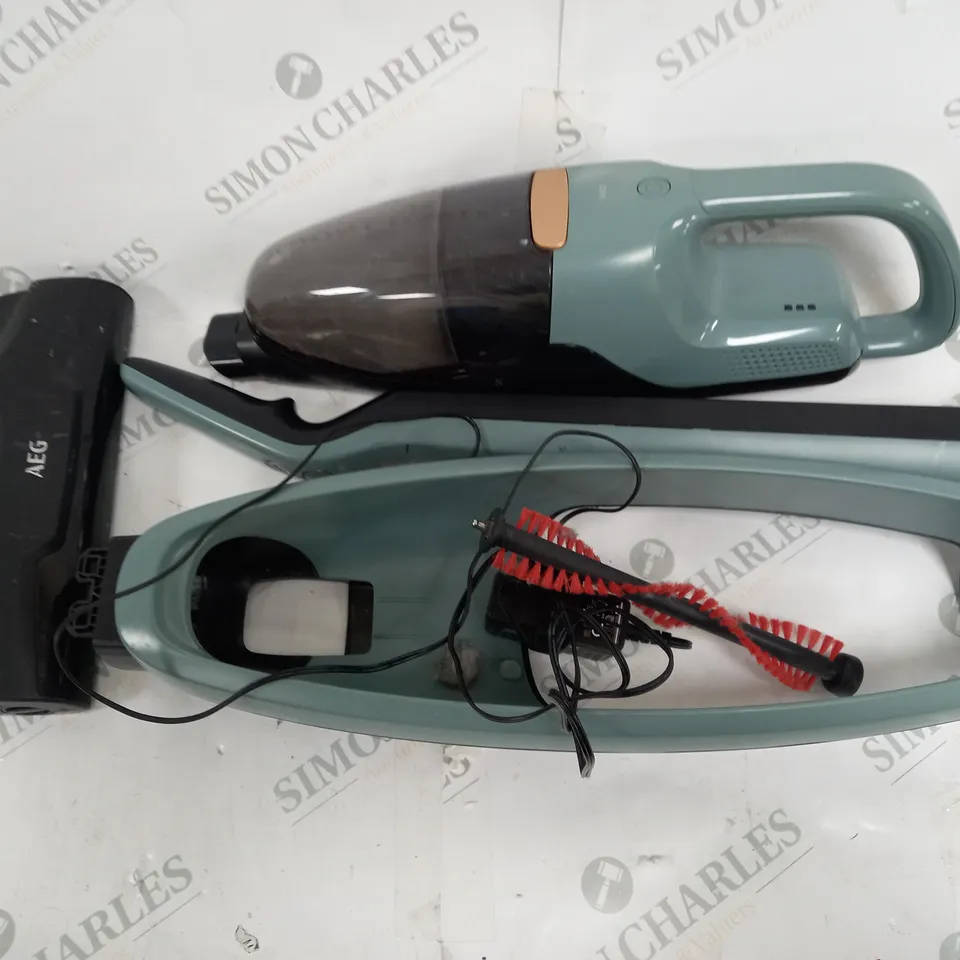 AEG QX6 CORDLESS VACUUM