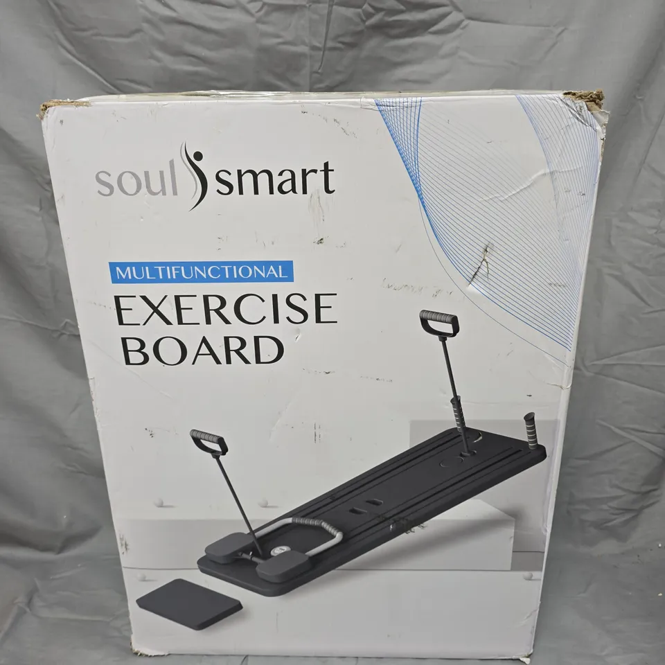 SOULSMART MULTIFUNCTIONAL EXERCISE BOARD – BOXED