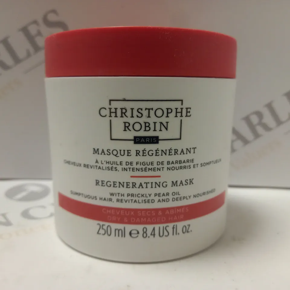 CHRISTOPHE ROBIN REGENERATING MASK 250ML