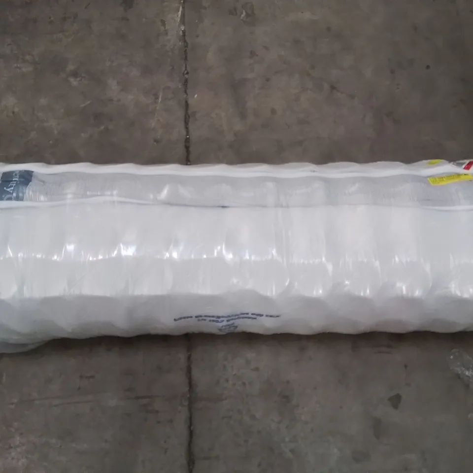 QUALITY BAGGED SERENITY HYBRID TRIO MEMORY FOAM 135CM DOUBLE MATTRESS