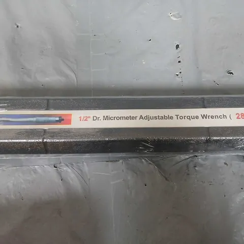 DR MICROMETER ADJUSTABLE TORQUE WRENCH 