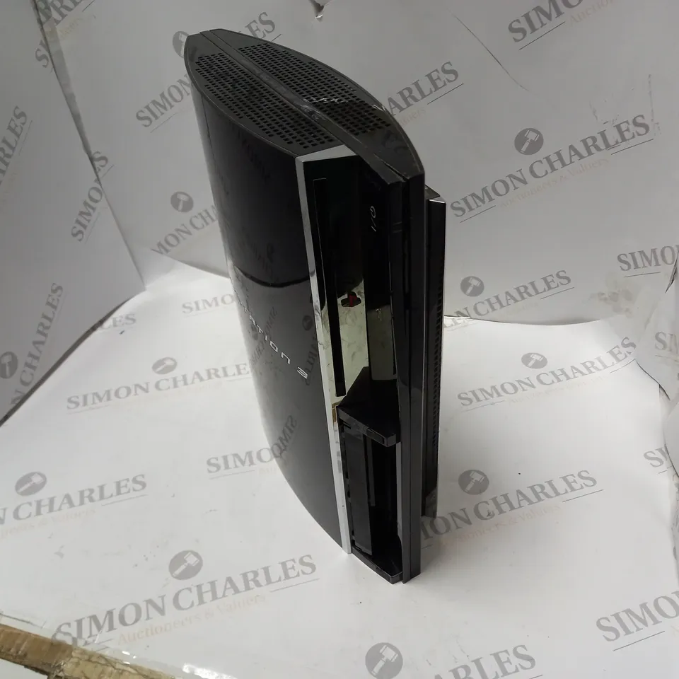 SONY PLAYSTATION 3 GAMES CONSOLE IN BLACK