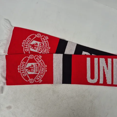 MANCHESTER UNITED FC SCARF