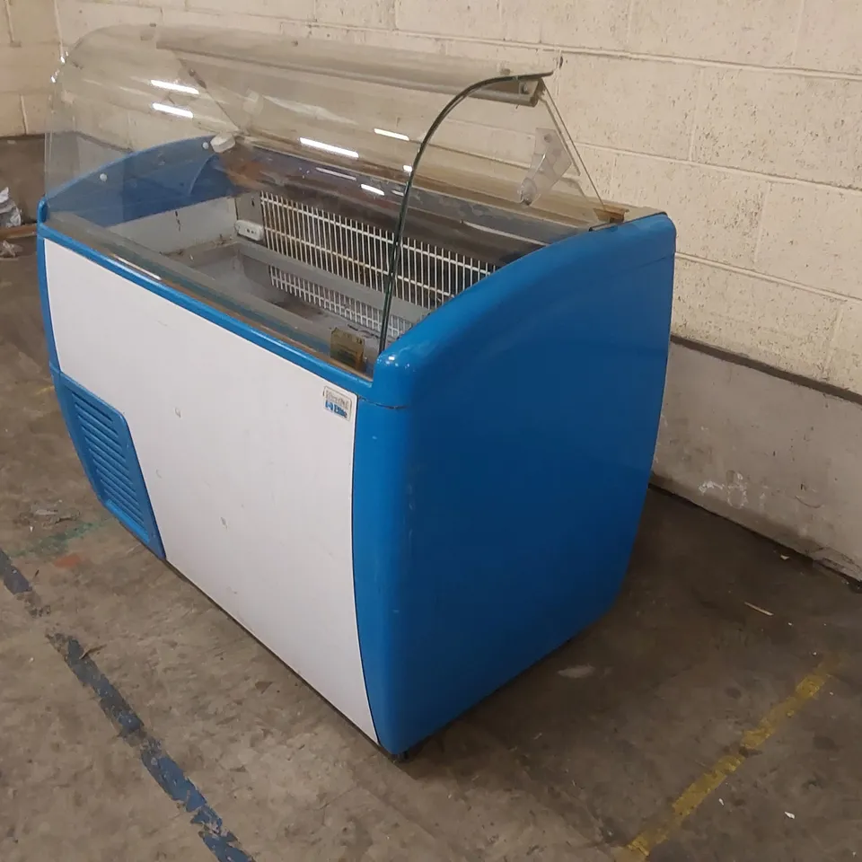MONDIAL ELITE COMMERCIAL ICE CREAM DISPLAY FREEZER