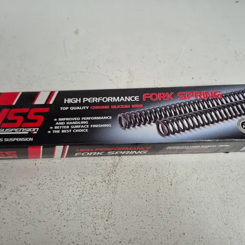 YSS HIGH PERFORMANCE FORK SPRING – BOXED (SUSPENSION COMPONENT)