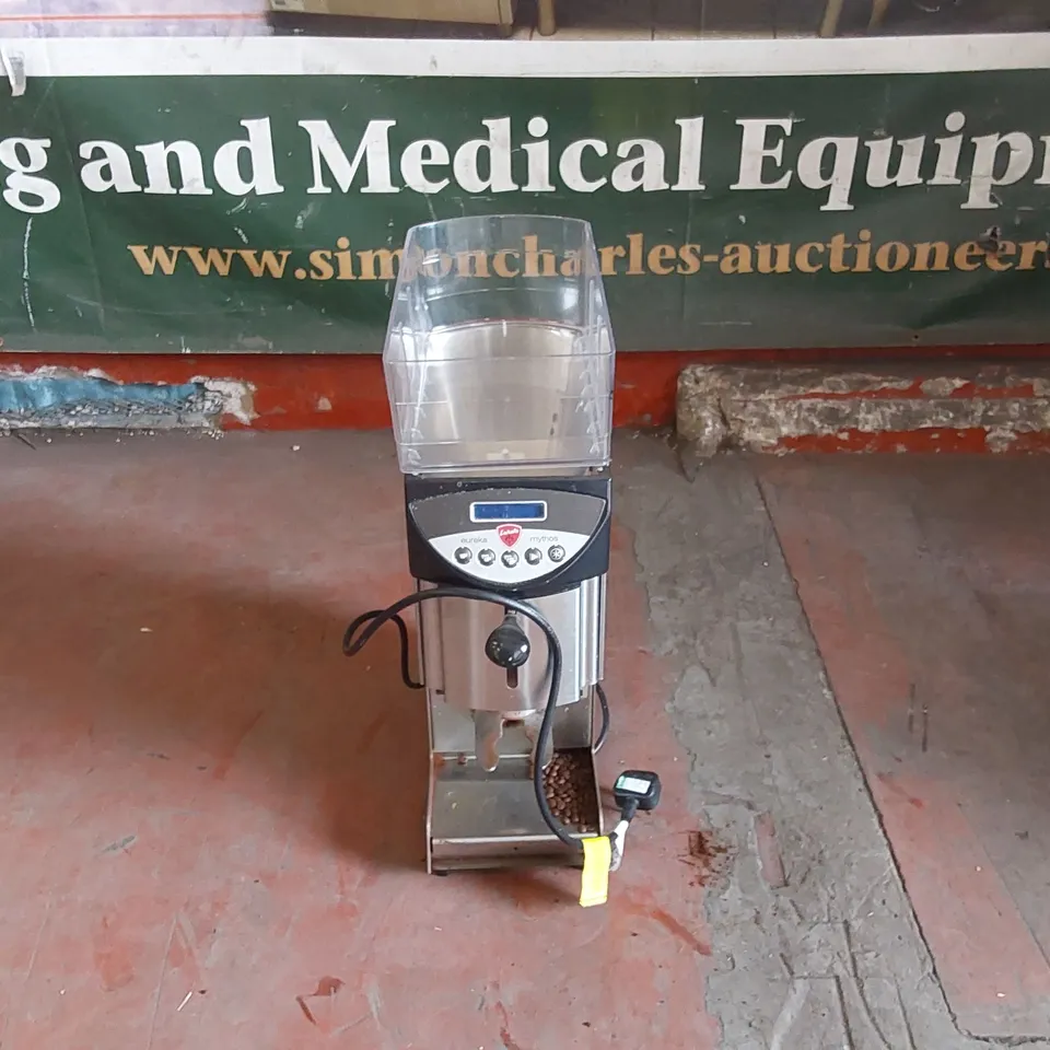 EUREKA MYTHOS COMMERCIAL COFFEE GRINDER