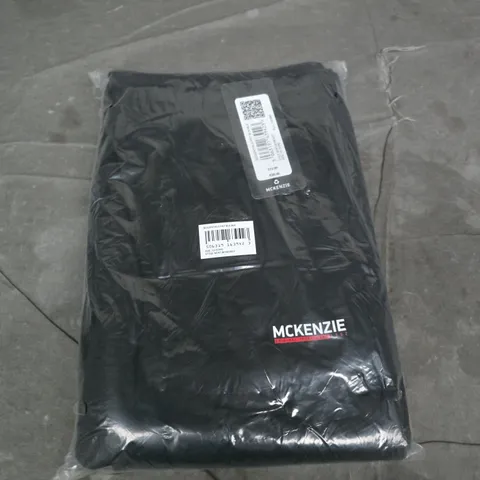 MCKENZIE BLACK JOGGERS - SIZE 13/15 YRS