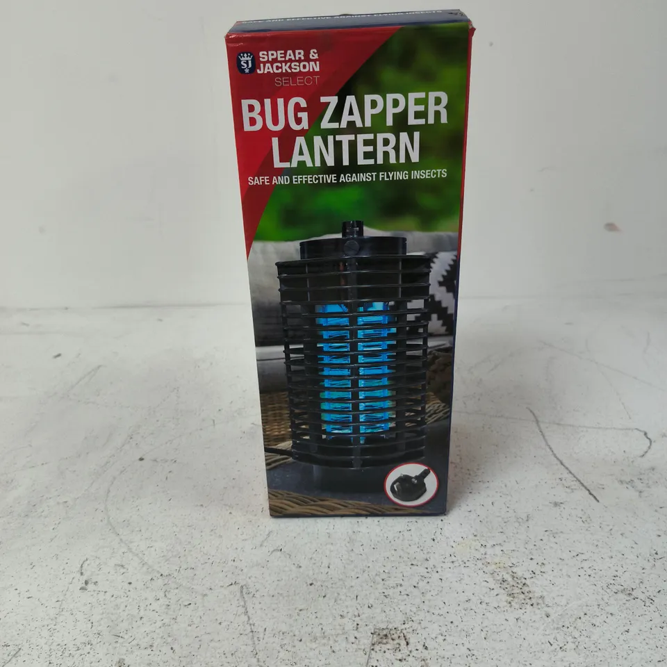 SPEAR & JACKSON SELECT BUG ZAPPER LANTERN