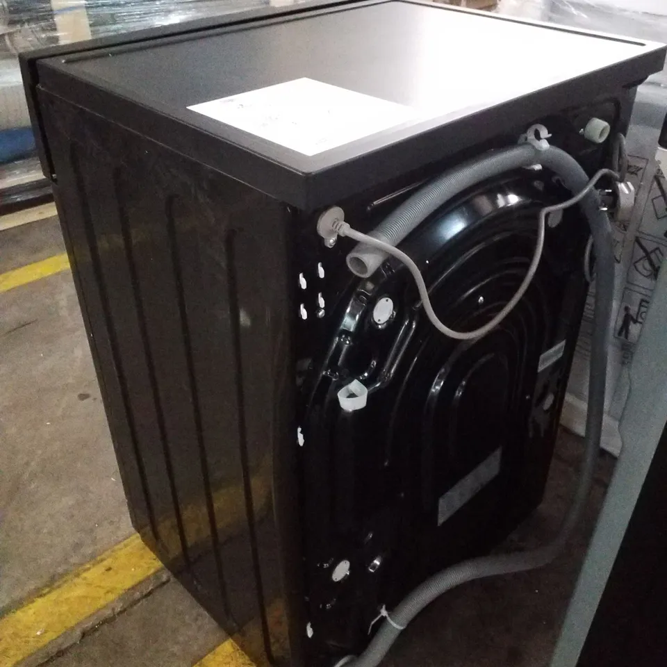 SWAN SW75130B 9KG LOAD, 1400 SPIN FREESTANDING WASHING MACHINE - BLACK