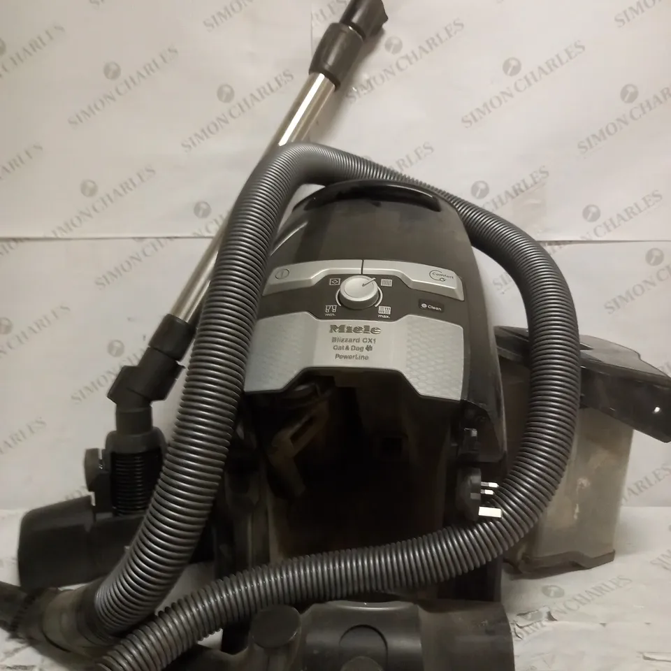 MIELE BLIZZARD CX1 BAGLESS CYLINDER VACUUM CLEANER