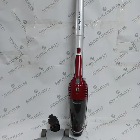 MORPHY RICHARDS SUPERVAC 2 IN 1 CORDLESS BAGLESS UPRIGHT VACUUM CLEANER