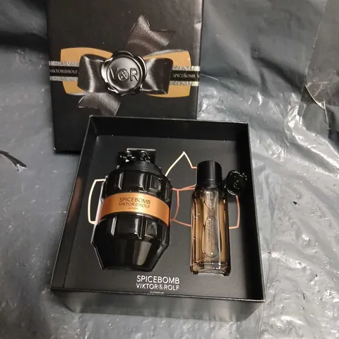 BOXED SPICEBOMB VIKTOR AND ROLF EXTREME GIFT SET