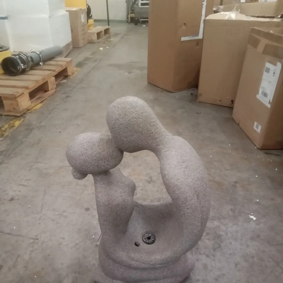 BOXED LOVERS LED WATER FOUNTAIN MAINS POWER 