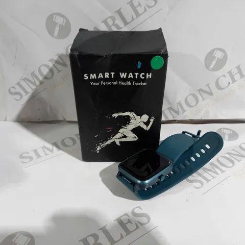 BOXED HEART RATE SMARTWATCH 